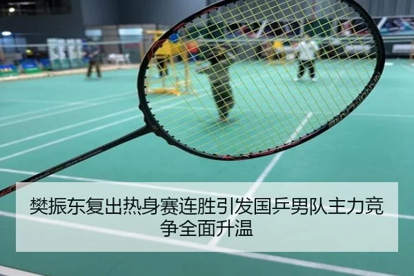 樊振东复出热身赛连胜引发国乒男队主力竞争全面升温